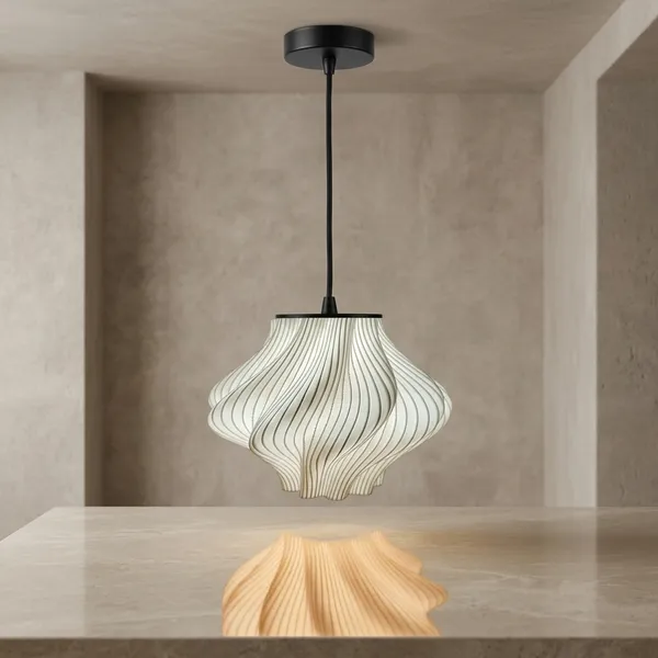 Helix_Lantern_E27_Base_&_LED_-_Hanging_also_possible