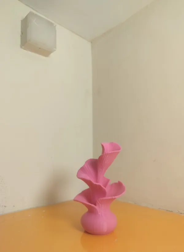 Flower_Sculpture_Set_of_4_Small_(H-9_to_10_cms_each)Pink
