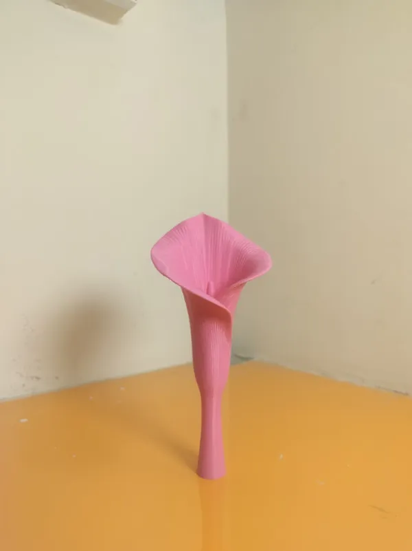 Flower_Sculpture_Set_of_4_Small_(H-9_to_10_cms_each)Pink