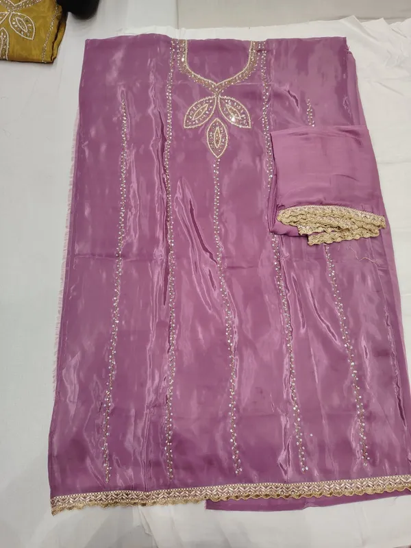 Purple_Embellished_Straight_Kurta_Set_for_Women(unstitched_top-silk_,salwar-rayon_,dupatta-chiffon)