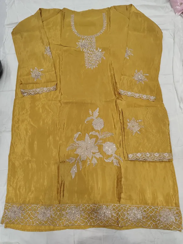 Mustard_Embroidered_Straight_Kurta_for_Women(unstitched_top-silk_,salwar-rayon_,dupatta-chiffon)