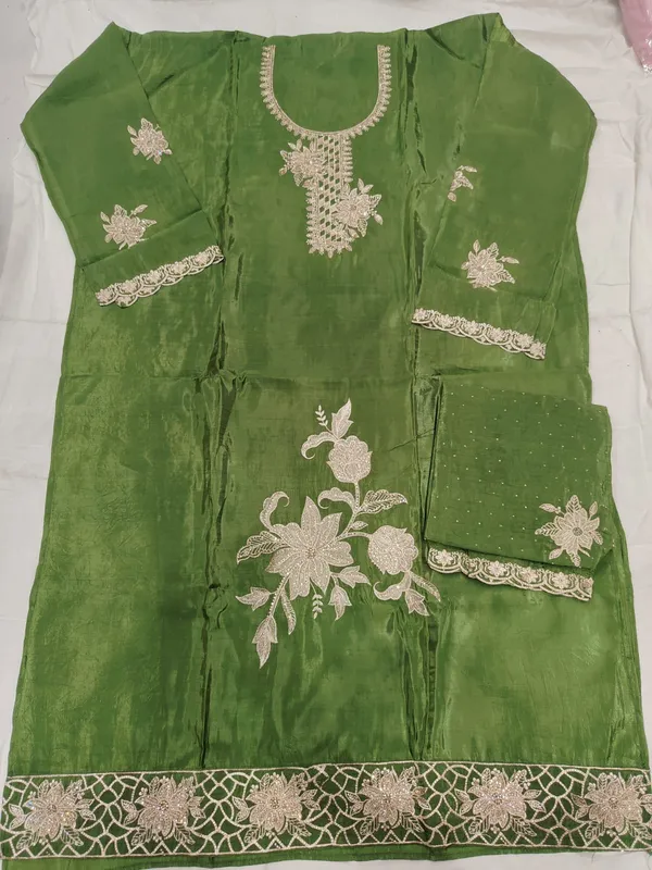 Green_Embroidered_Straight_Kurta_Set_for_Women(unstitched_top-silk_,salwar-rayon_,dupatta-chiffon)
