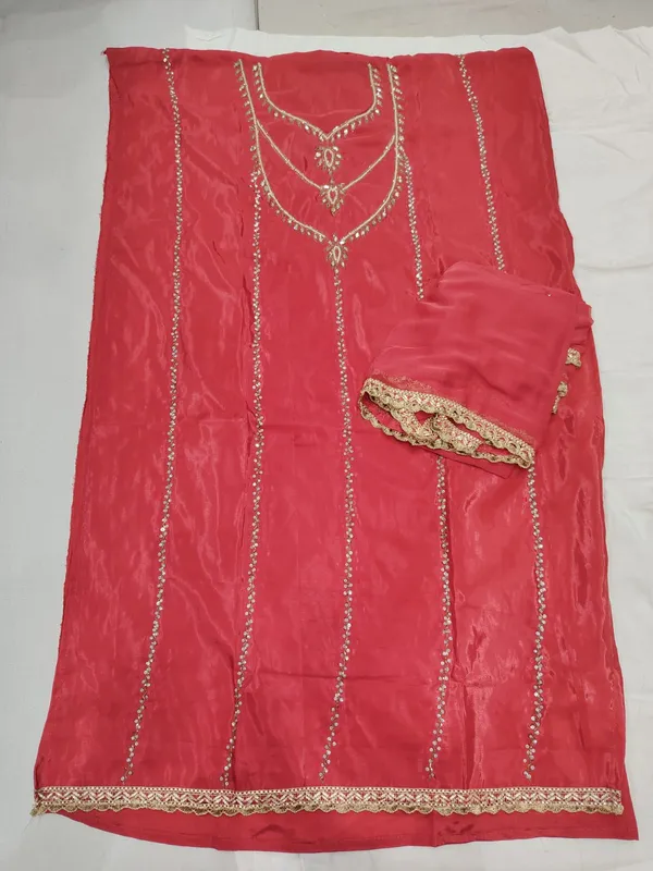 Red_Embellished_Ethnic_Suit_Set_for_Women(unstitched_top-silk_,salwar-rayon_,dupatta-chiffon)