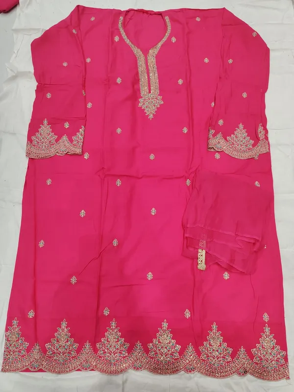 Pink_Embroidered_Straight_Kurta_Set_for_Women(unstitched_top-silk_,salwar-rayon_,dupatta-chiffon)