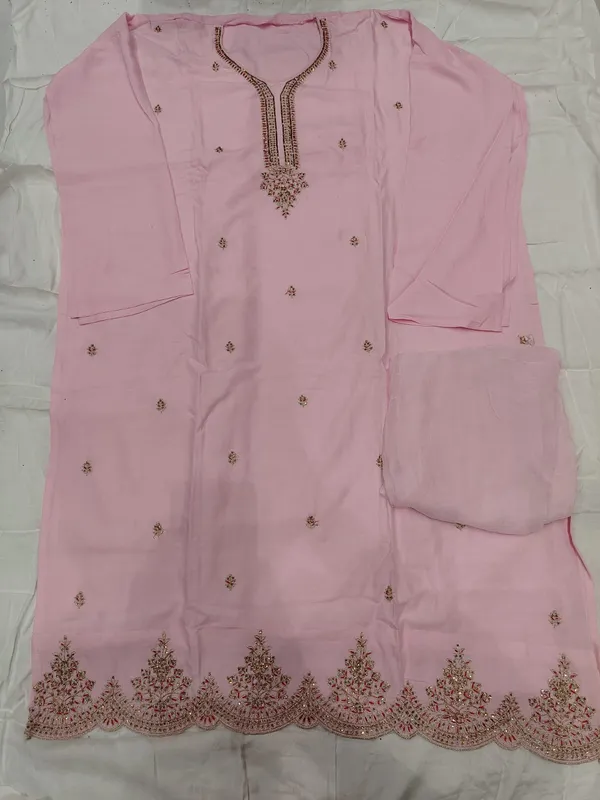 Pink_Embroidered_Straight_Kurta_Set_for_Women(unstitched_top-silk_,salwar-rayon_,dupatta-chiffon)