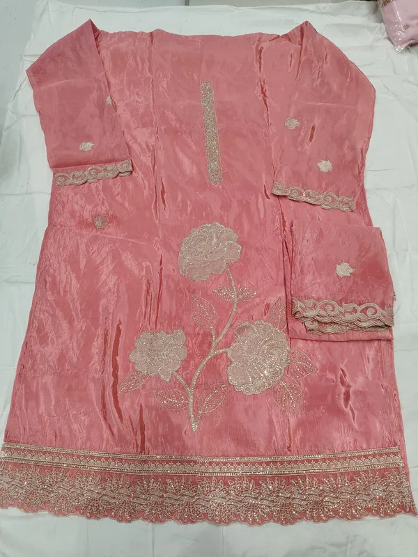 Pink_Floral_Embroidered_Kurta_for_Women(unstitched_top-silk_,salwar-rayon_,dupatta-chiffon)