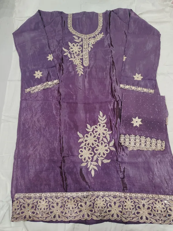 Purple_Embroidered_Kurta_Set_for_Women(unstitched_top-silk_,salwar-rayon_,dupatta-chiffon)