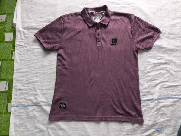 Maroon_Textured_Polo_T-Shirt_for_Men