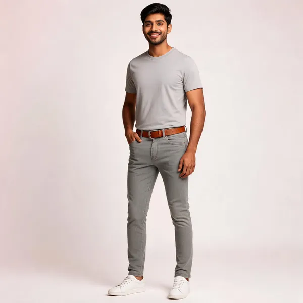 Grey_Cotton_Slim_Fit_Jeans_For_Men