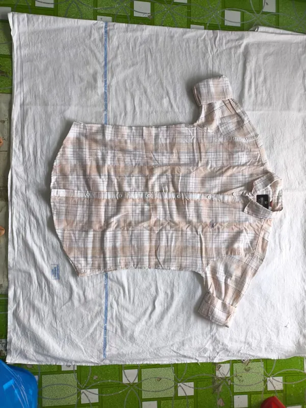 White_Beige_Plaid_Baby_Romper_for_Infants