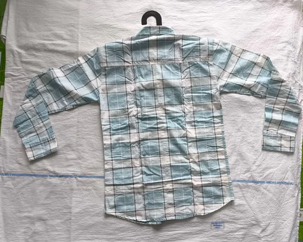 Blue_Plaid_Full_Sleeve_Shirt_for_Boys