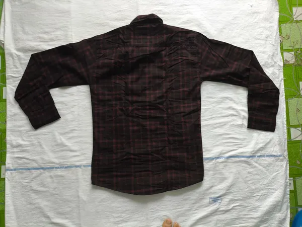 Black_Checkered_Regular_Fit_Shirt_for_Men