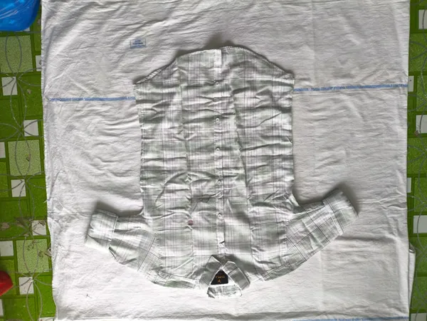 Grey_Checked_Long_Sleeve_Romper_for_Babies