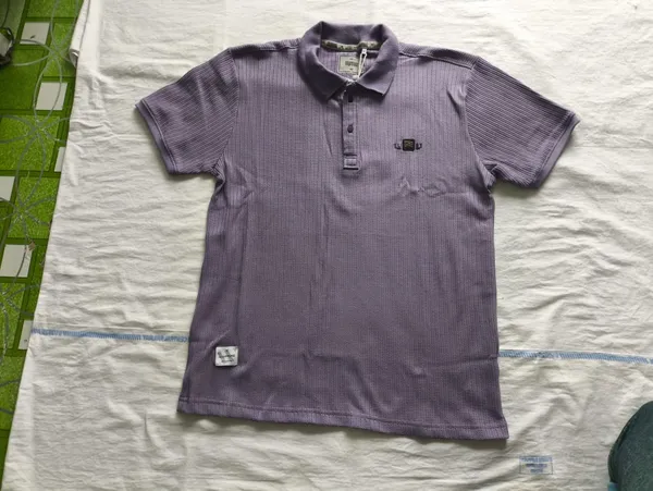 Purple_Textured_Polo_T-Shirt_for_Men