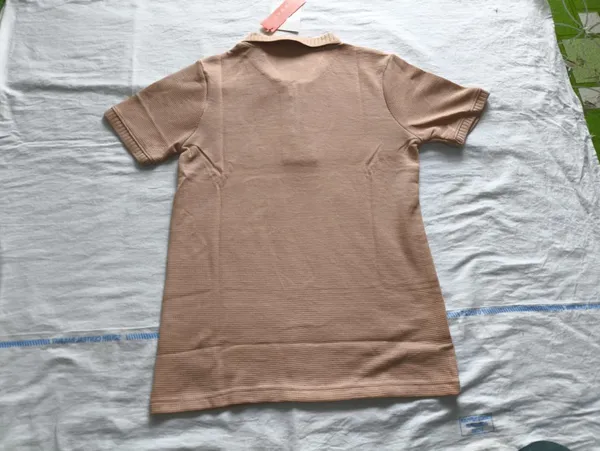Brown_Textured_Polo_T-Shirt_for_Men