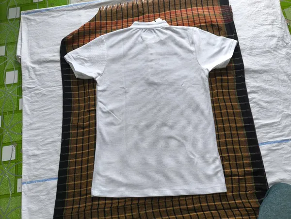 White_Textured_Regular_Fit_Polo_T-Shirt_for_Men