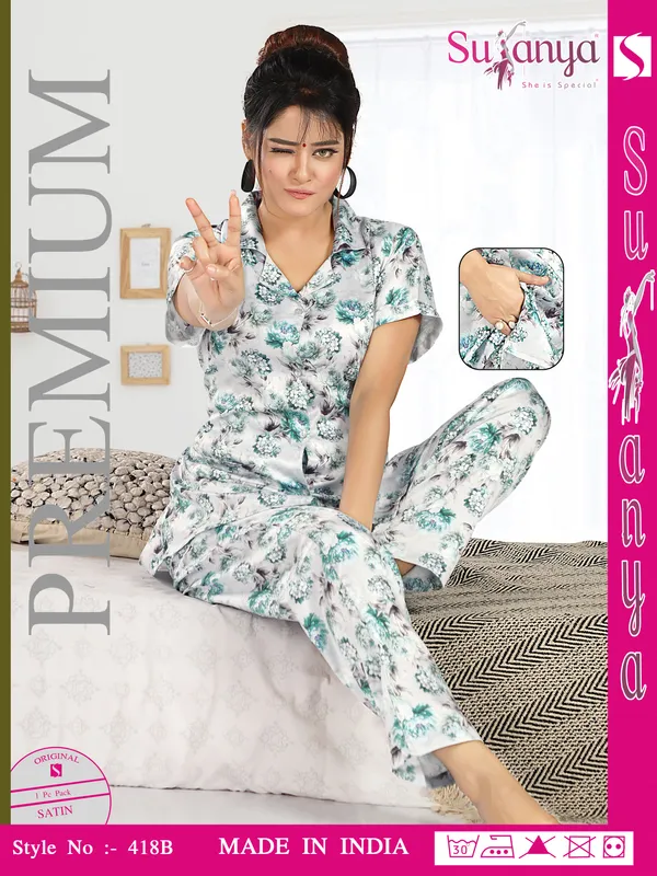 White_Premium_Satin_Nightdress_For_Women