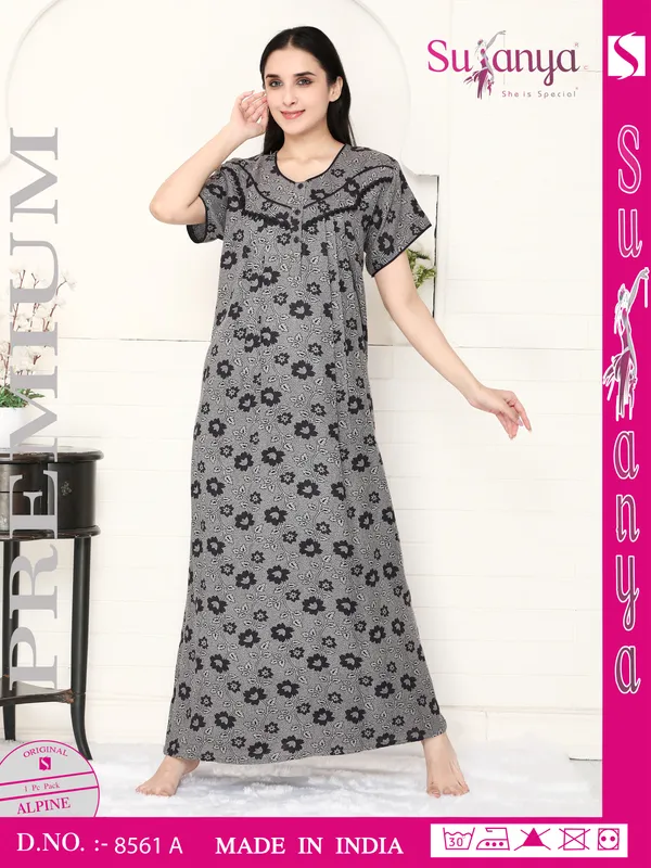 Grey_Premium_Alpine_Cotton_Nightdress_For_Women