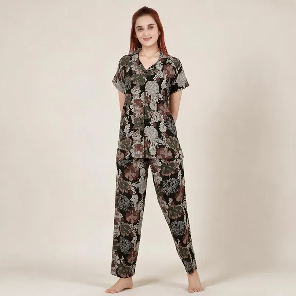 Black_Premium_Alpine_Cotton_Nightdress_For_Women