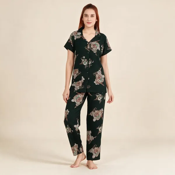 Black_Premium_Alpine_Cotton_Nightdress_For_Women