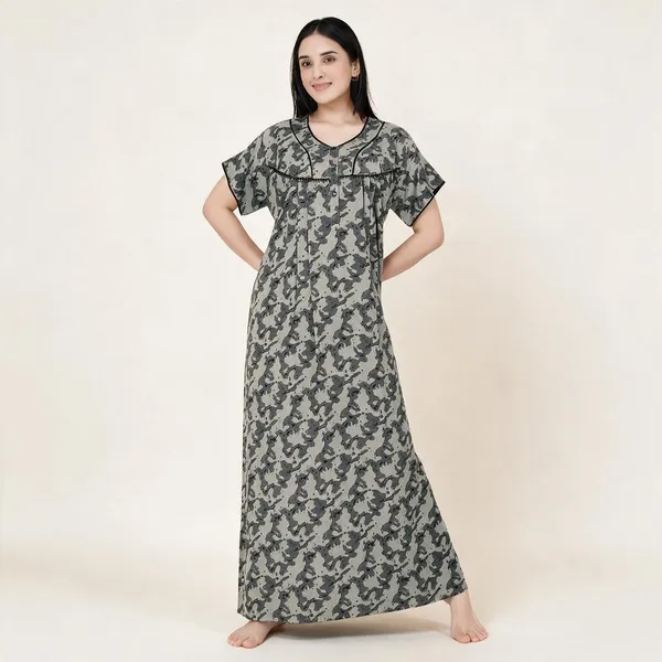 Grey_Premium_Alpine_Cotton_Nightdress_For_Women