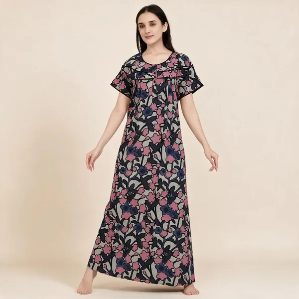 Multicolor_Premium_Alpine_Cotton_Nightdress_For_Women