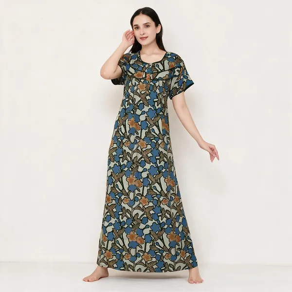 Multicolor_Premium_Alpine_Cotton_Nightdress_For_Women