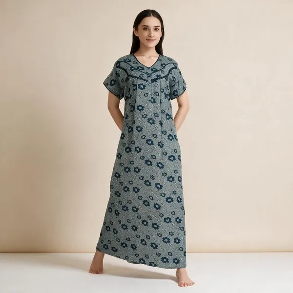 Grey_Premium_Alpine_Cotton_Nightdress_For_Women