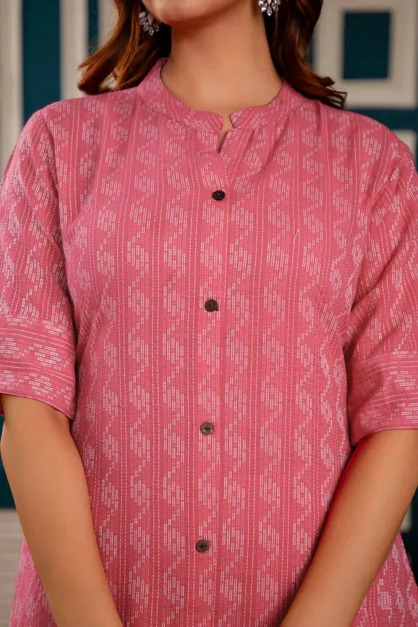 Pink_Cotton_Straight_Printed_Kurta_Set_For_Women