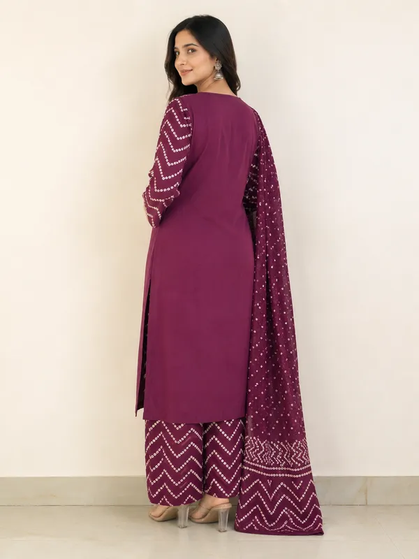 Maroon_Cotton_Straight_Printed_Kurta_Set_For_Women