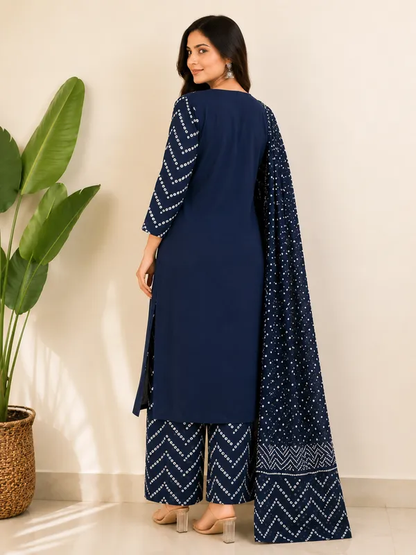 Navy_Cotton_Straight_Printed_Kurta_Palazzo_Set_For_Women