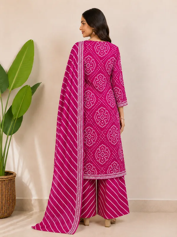 Pink_Cotton_Straight_Printed_Kurta_Set_For_Women