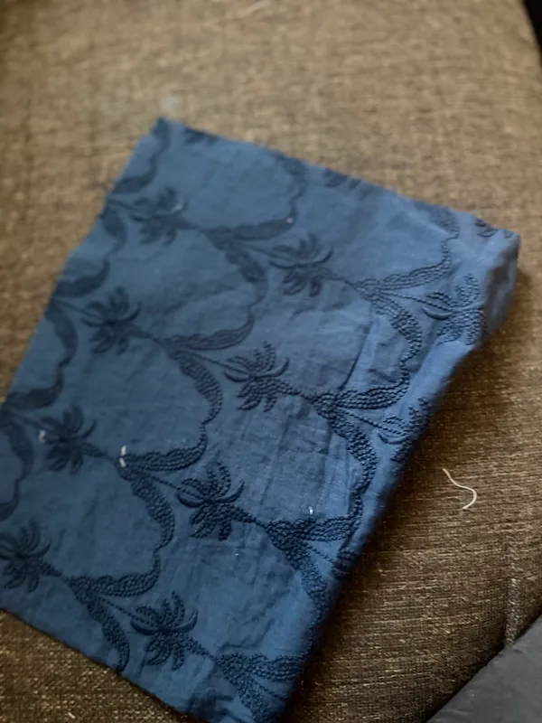 Blue_Cotton_A_Line_For_Women