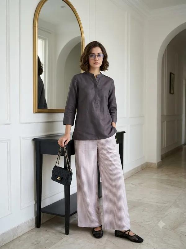 Off_White_Cotton_Lounge_Pants_For_Women