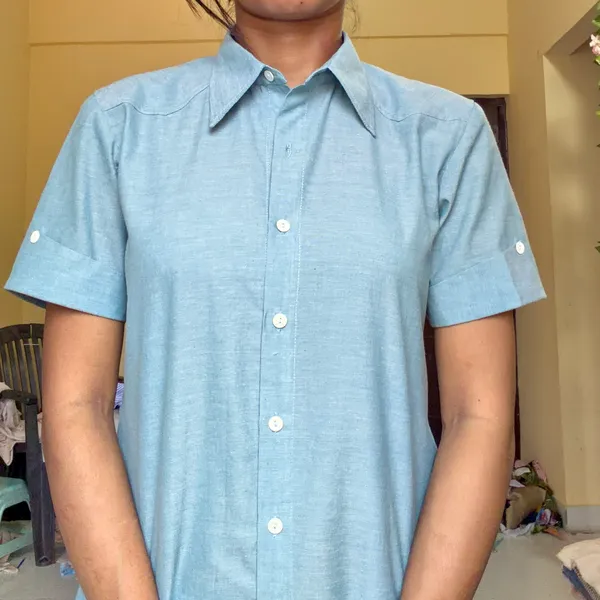 Blue_Woven_Regular_Fit_Shirt_for_Women