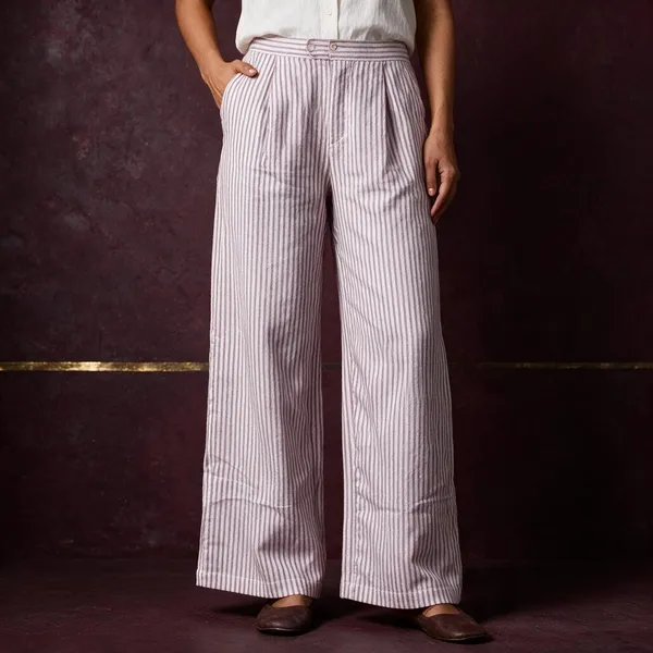 Off_White_Cotton_Lounge_Pants_For_Women