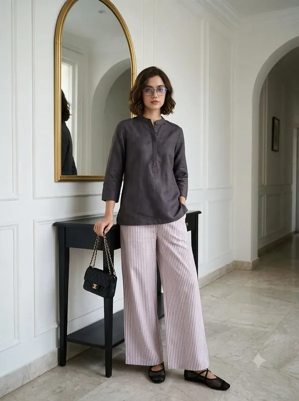 Off_White_Cotton_Lounge_Pants_For_Women