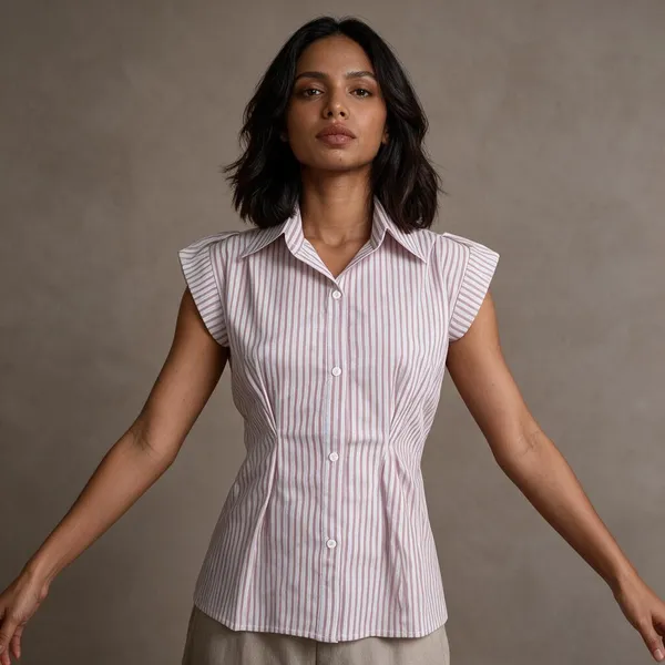 Pink_Cotton_Shirt_For_Women