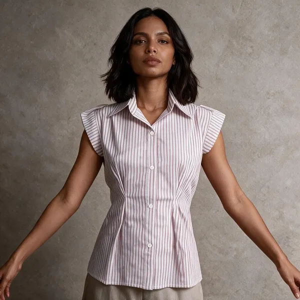 Lavender_Cotton_Shirt_For_Women