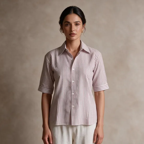 Lavender_Cotton_Shirt_For_Women