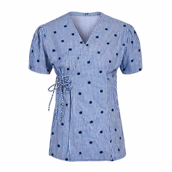 Blue_Cotton_Tunic_Top_For_Women