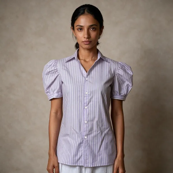 Lavender_Cotton_Shirt_For_Women