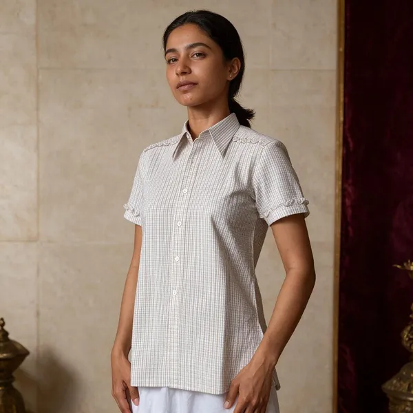 Grey_Cotton_Shirt_For_Women