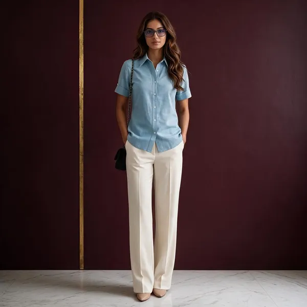 Blue_Linen_Blazer_Top_For_Women