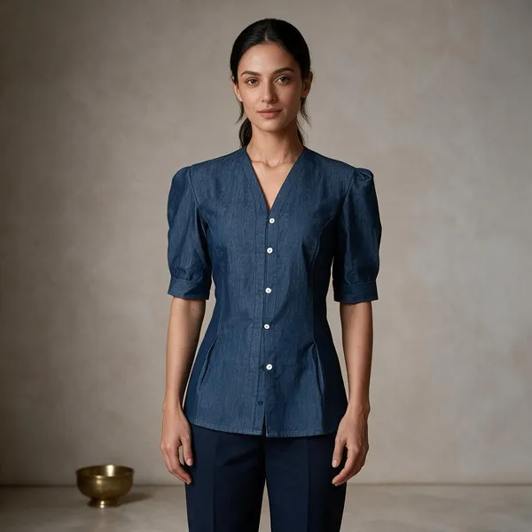 Blue_Denim_Top_For_Women