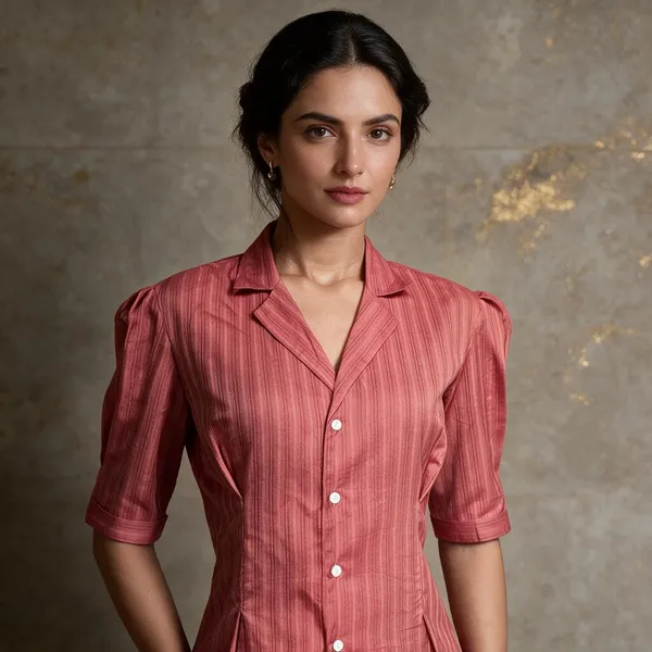 Pink_Cotton_Top_For_Women