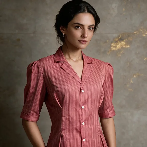 Pink_Cotton_Top_For_Women