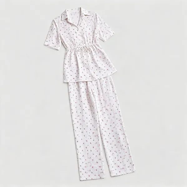 White_Cotton_Co-Ord_Set_For_Women