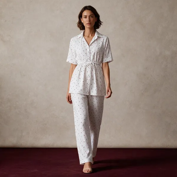 White_Cotton_Co-Ord_Set_For_Women