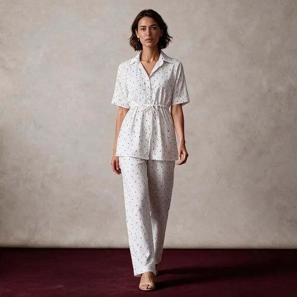 White_Cotton_Co-Ord_Set_For_Women